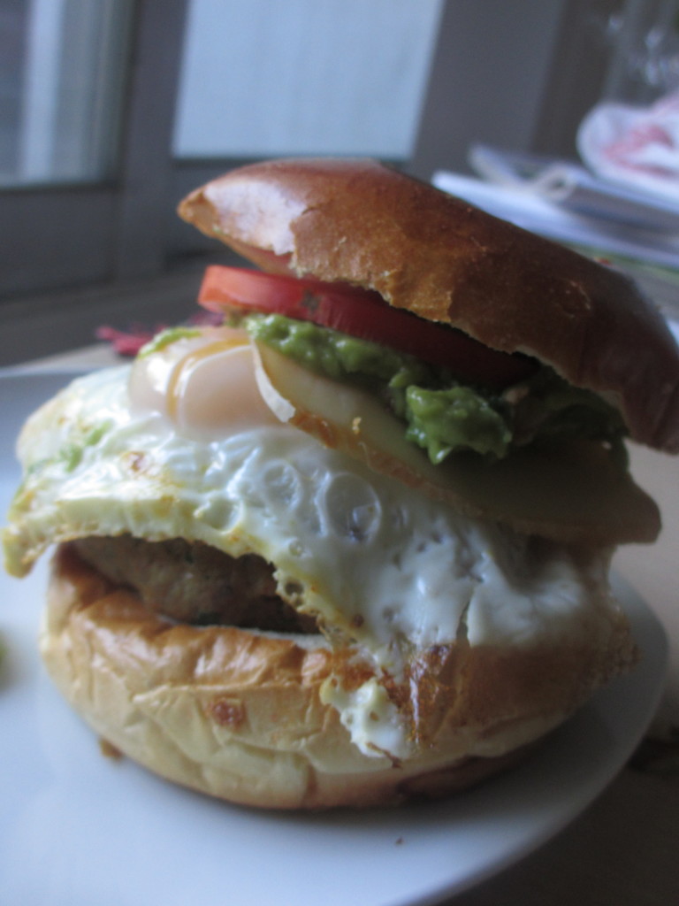 Turmeric Turkey Burgers - I Dream of Sesame
