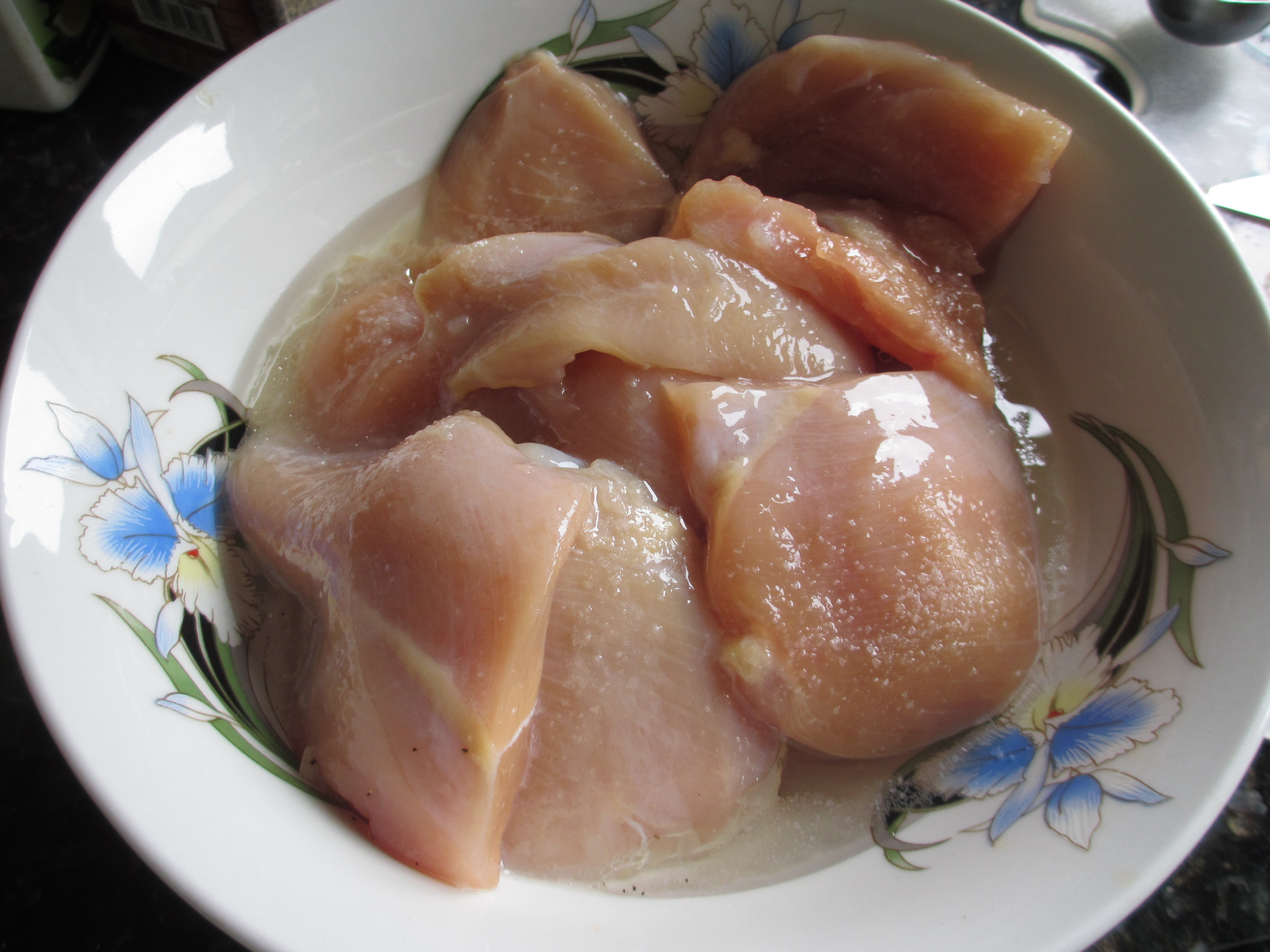Chicken, raw