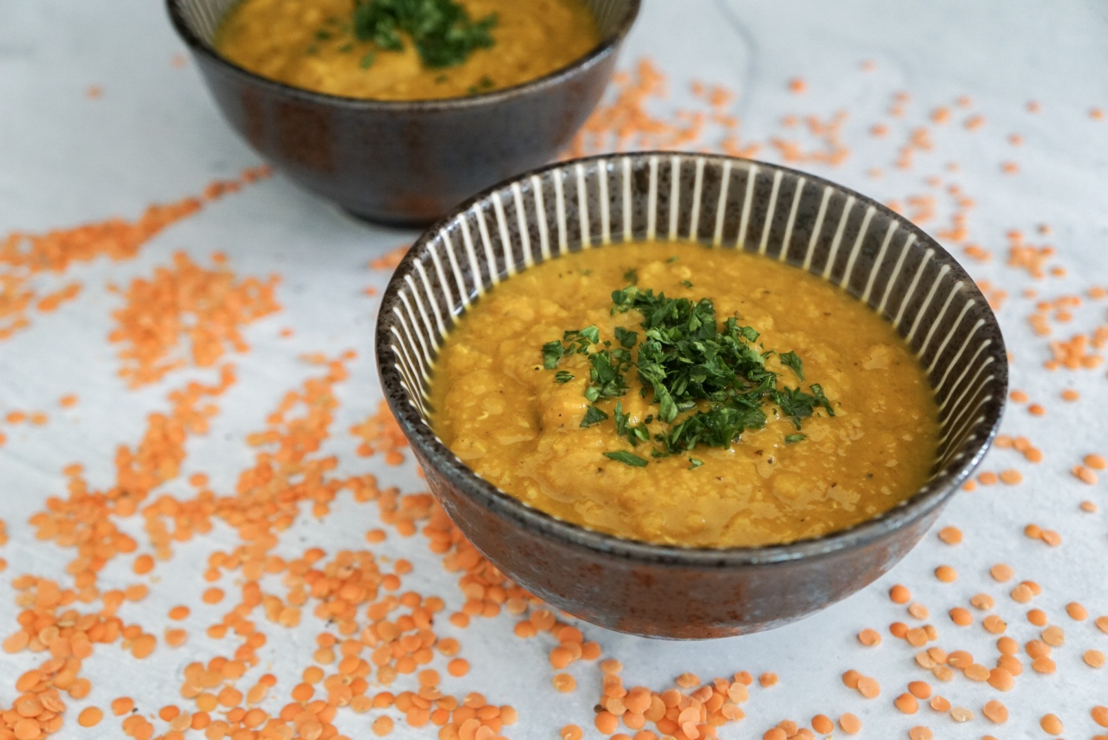 Yellow Lentil Soup