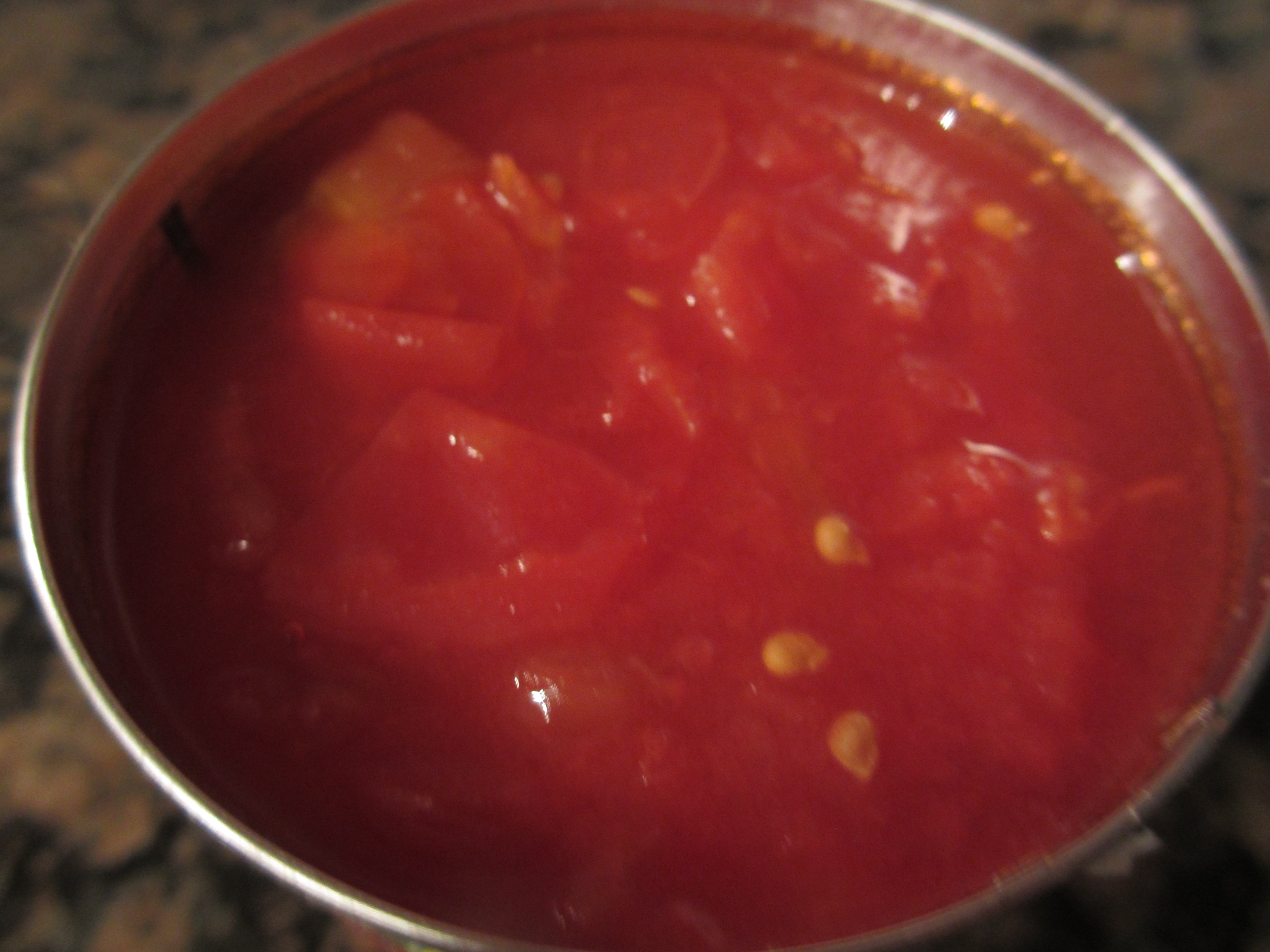 Crushed tomatoes