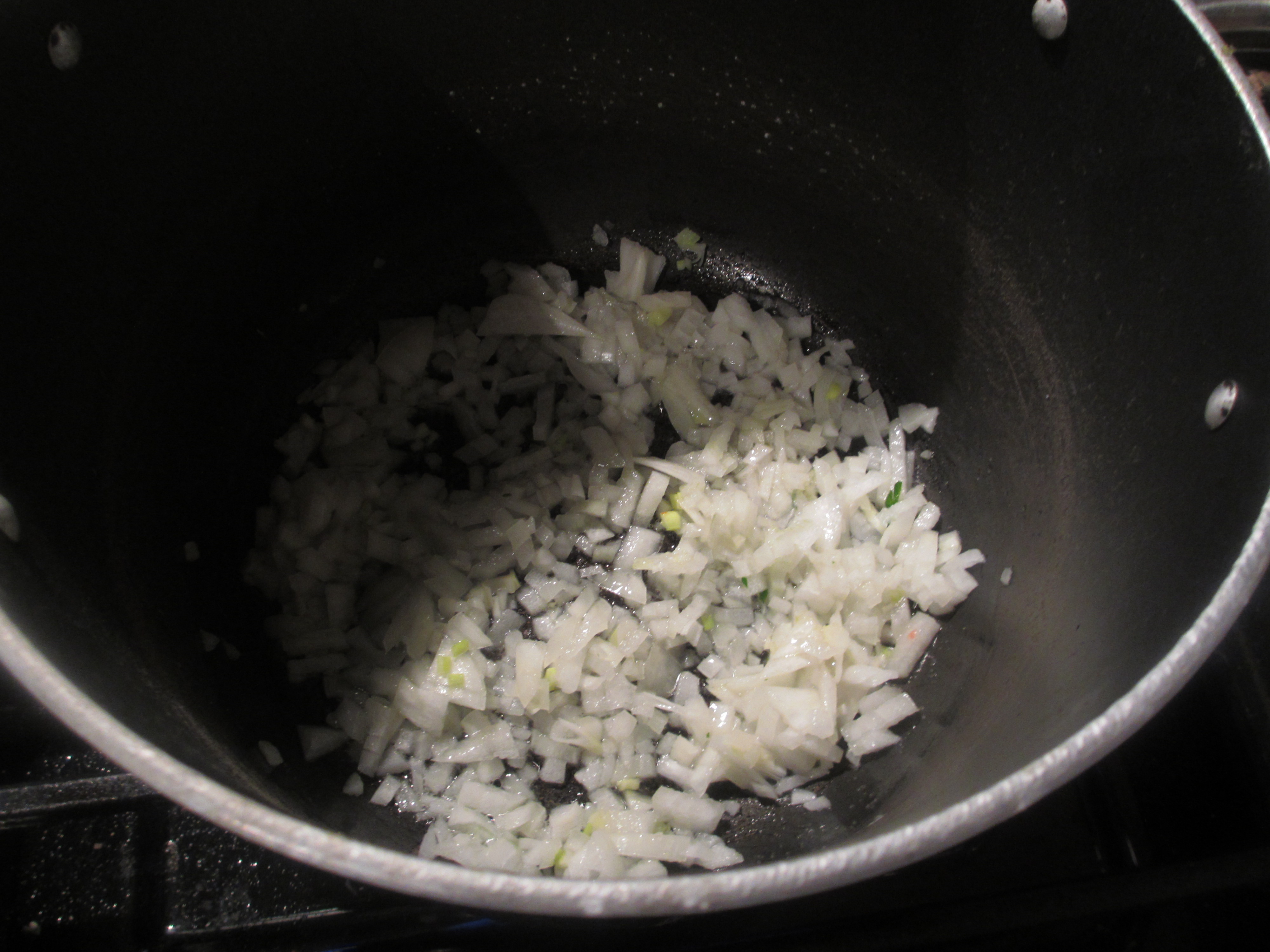 Chopped onions