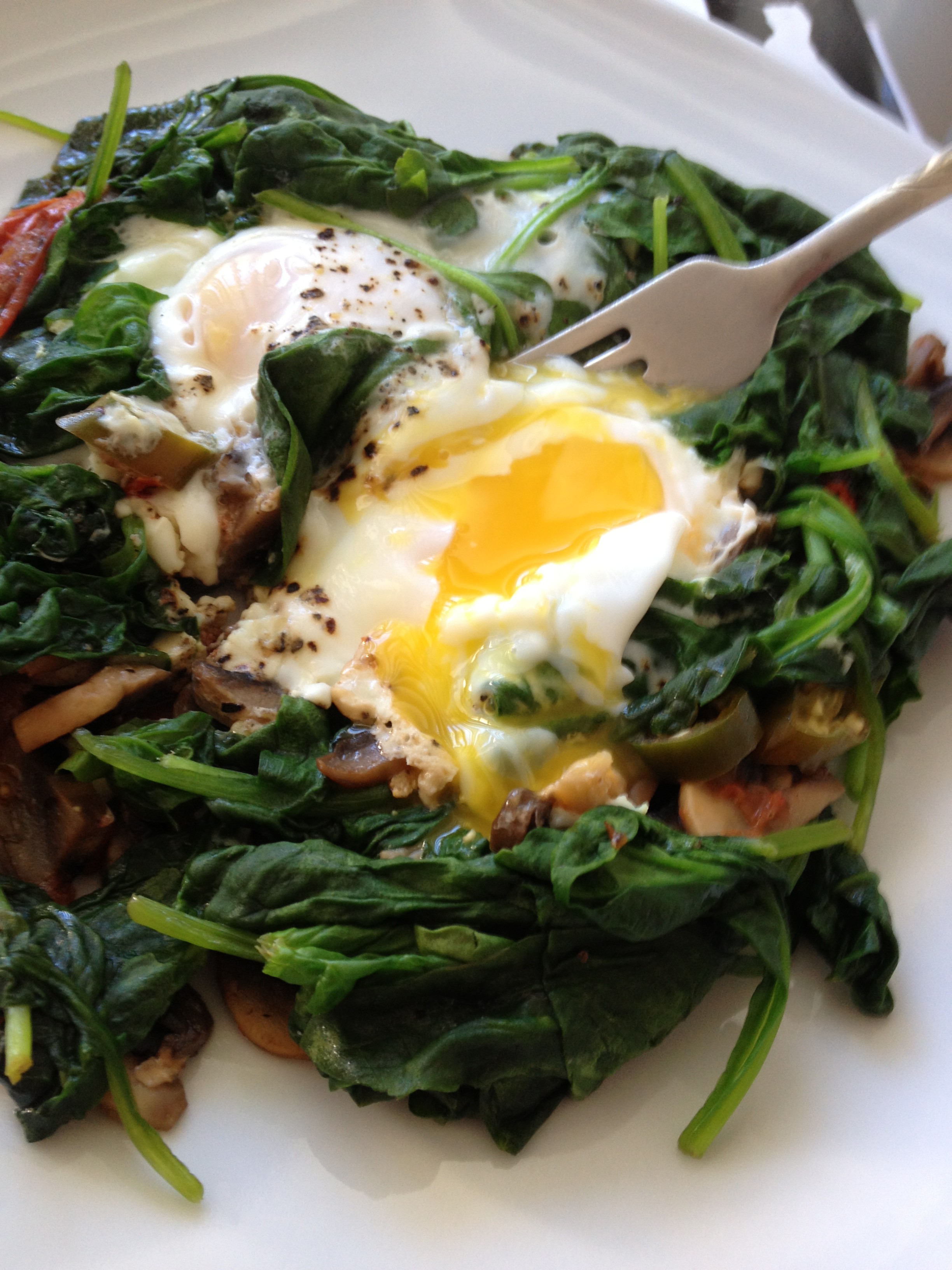 how to make egg sunny side up