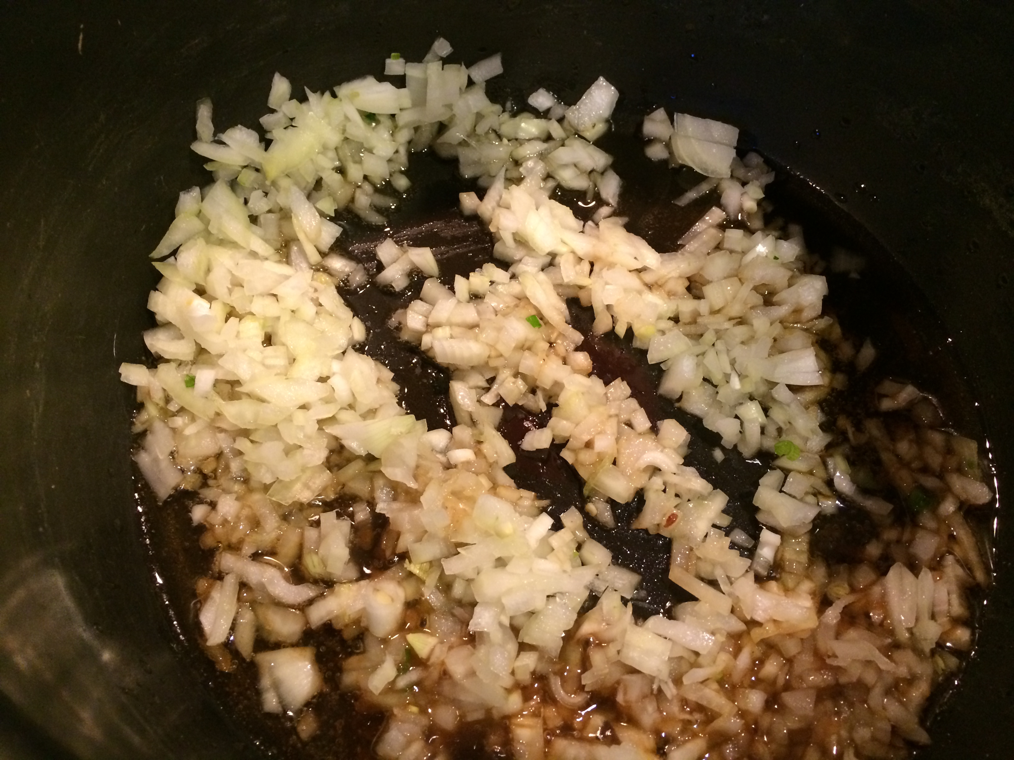 Chopped onions