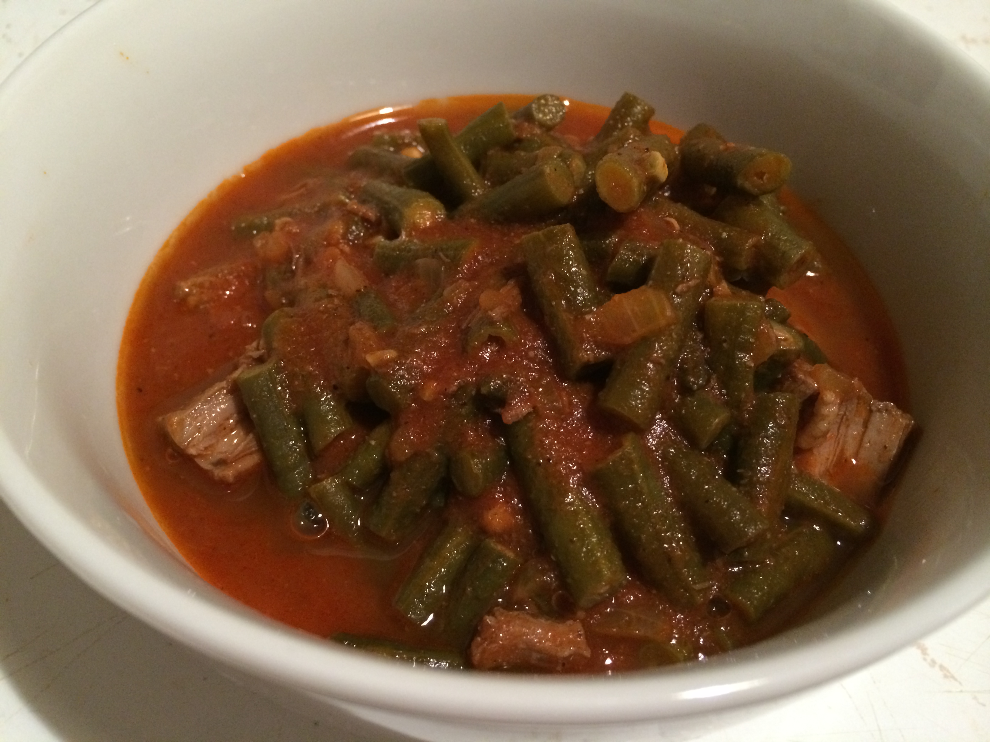 Lobia - Long Green Bean Stew