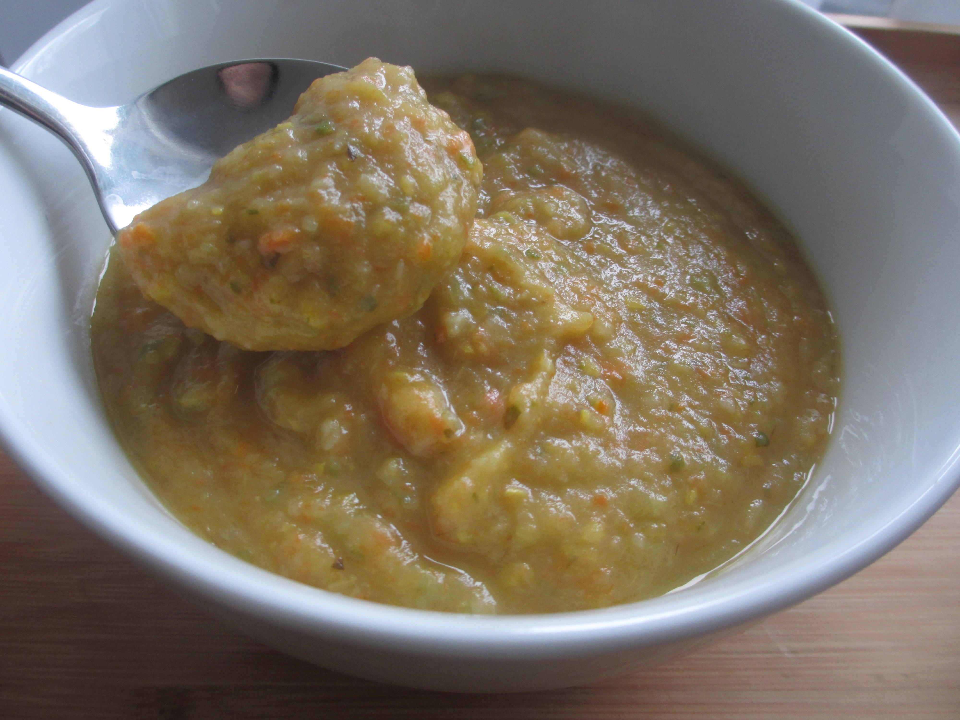 Butternut Squash Leek Soup