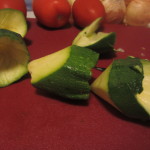Sliced Zucchini
