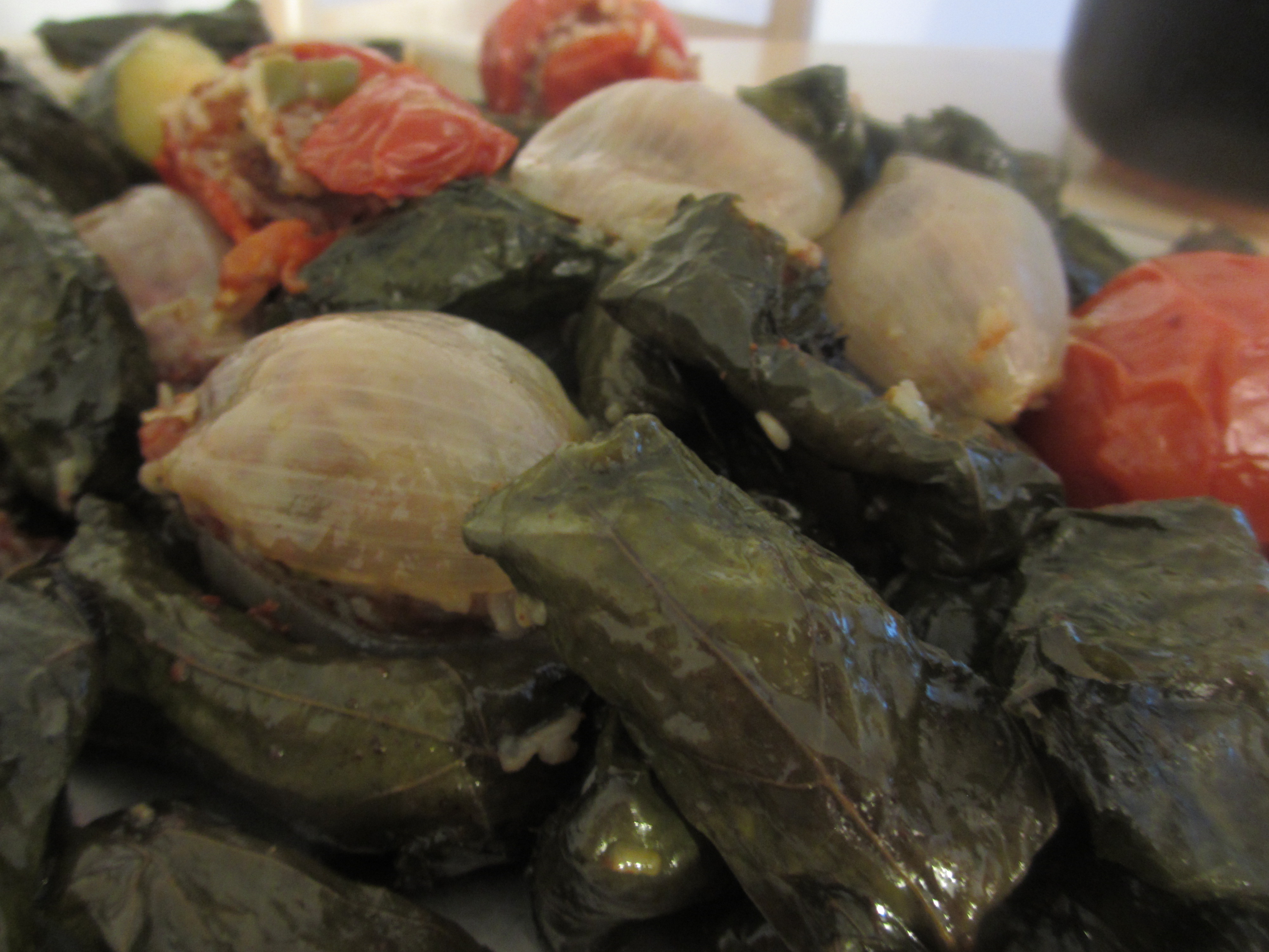 Dolma, cooked