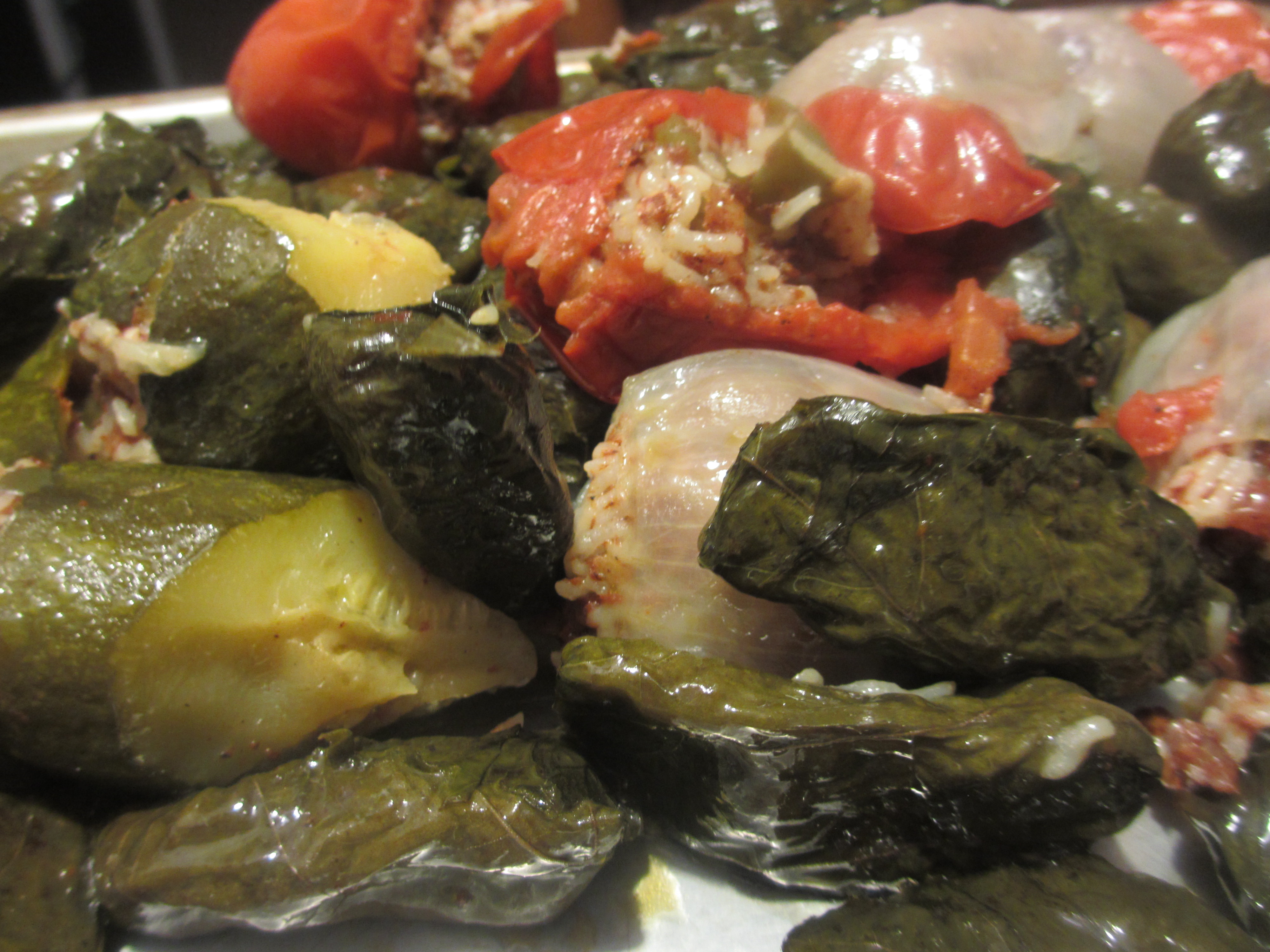 Dolma, cooked