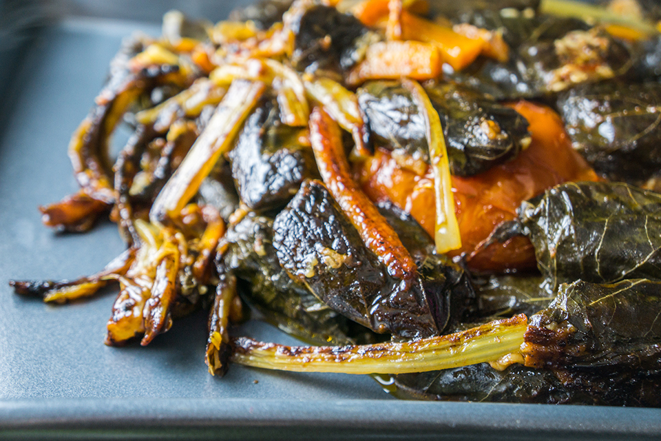 Dolma, Stuffed Graph Leaves