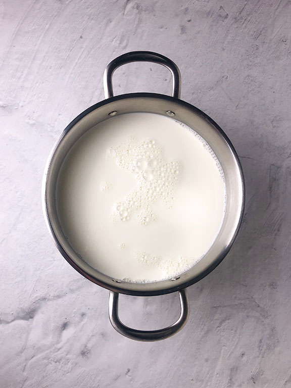 Homemade Cheese: Milk