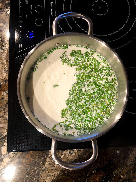 Homemade Cheese: Heating Milk