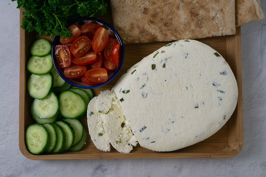 Homemade Cheese Platter