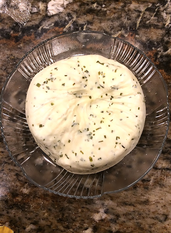 Homemade Cheese