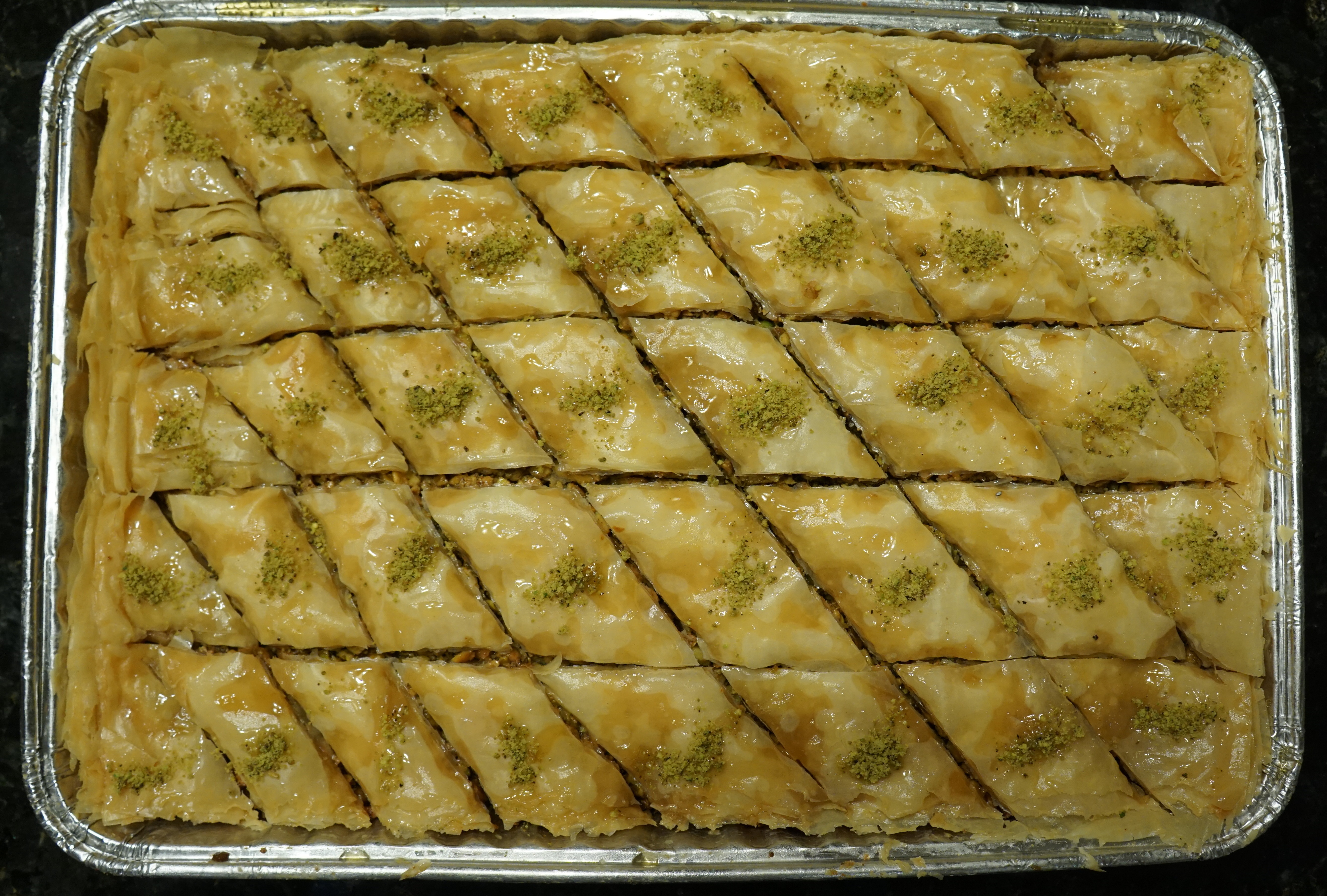 Pistachio Baklava