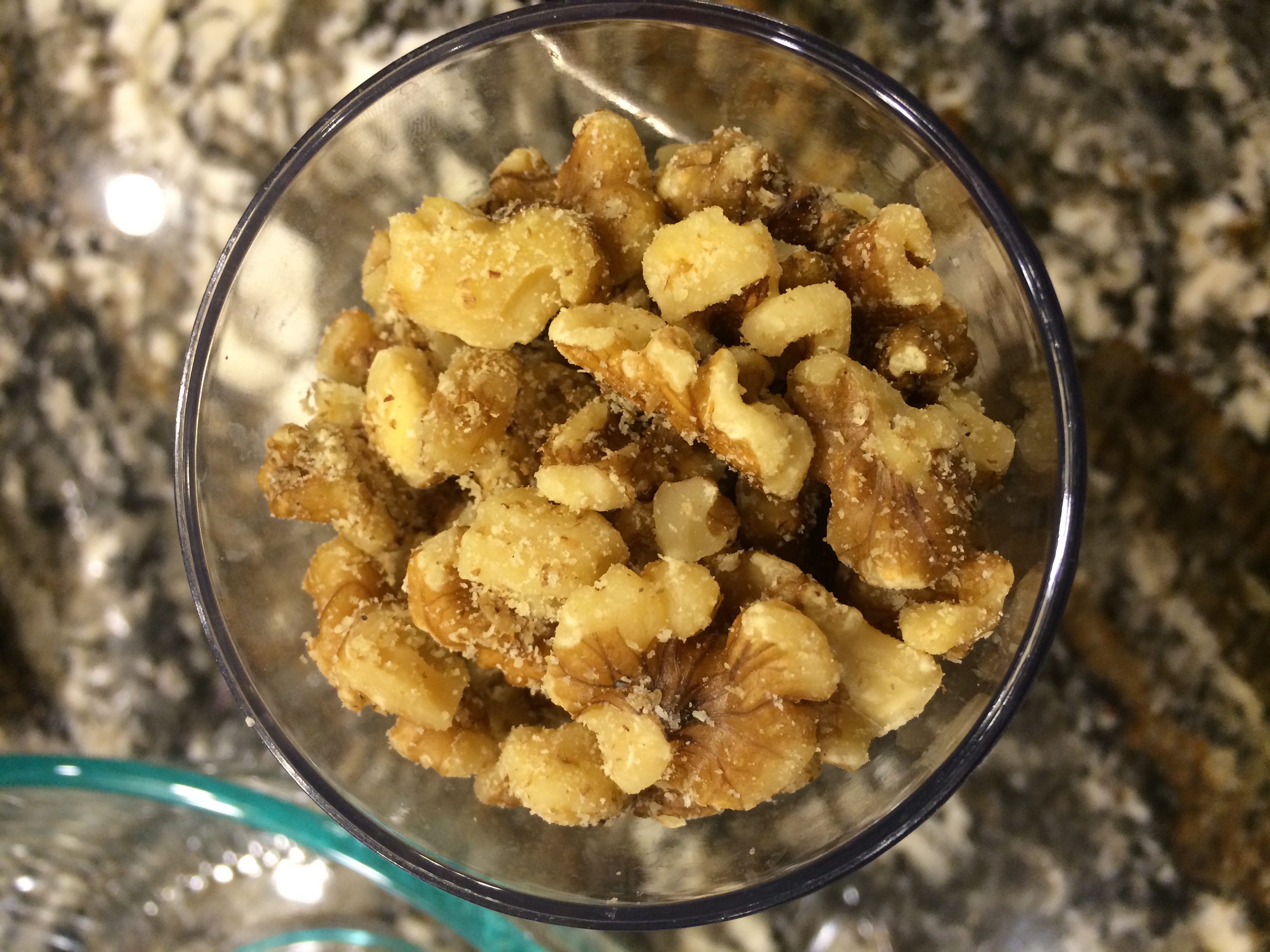 Crushing Walnuts