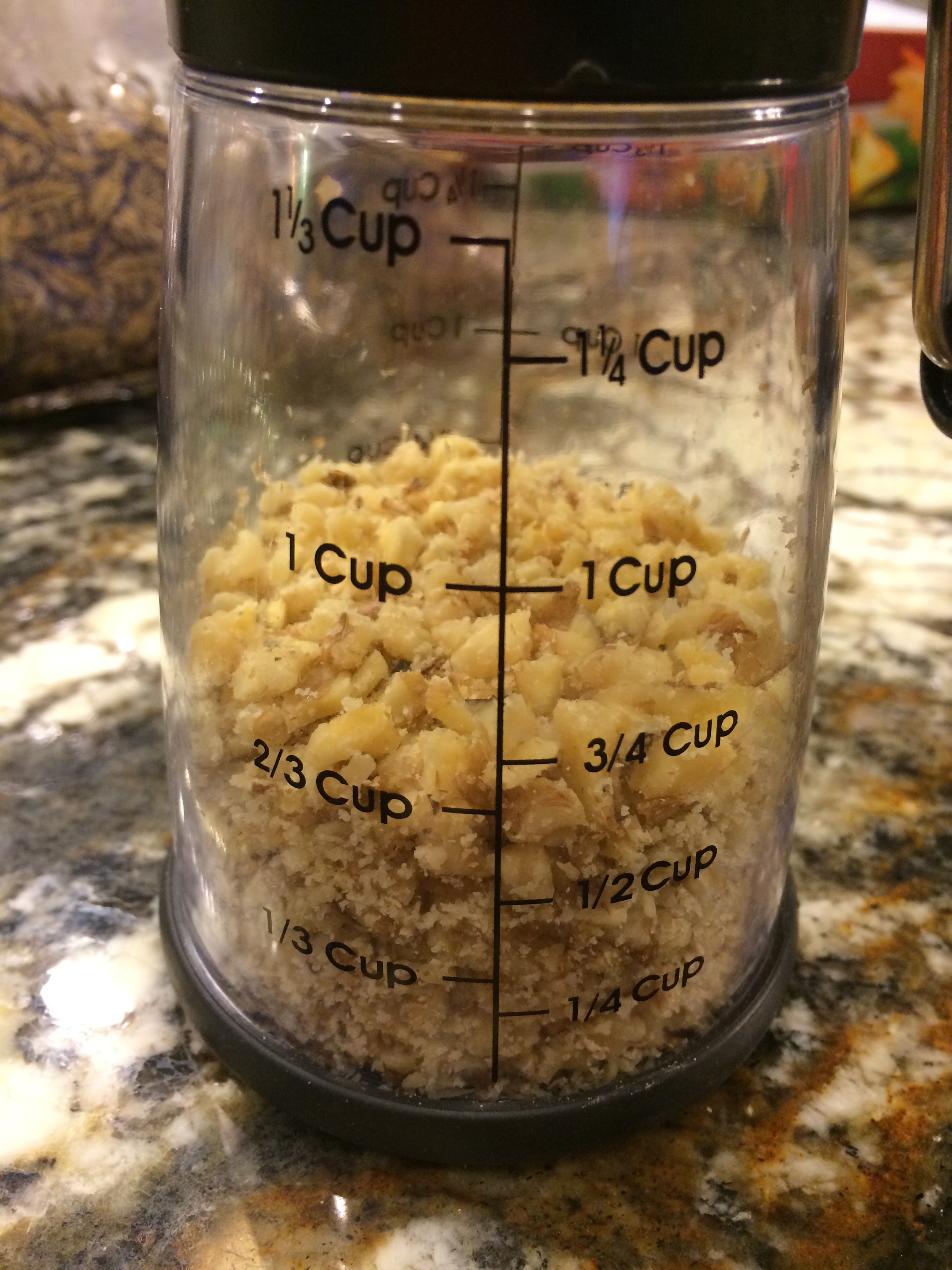 Crushing Walnuts