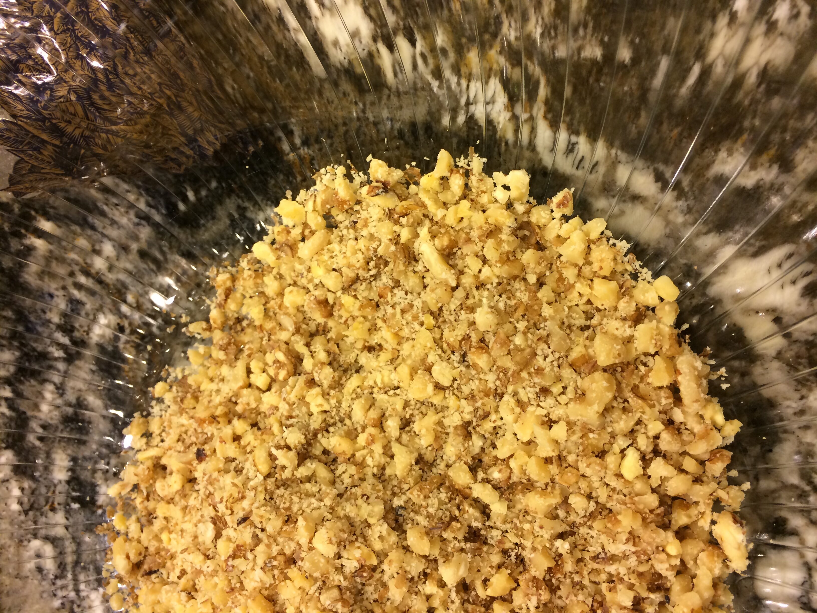 Crushed Walnuts