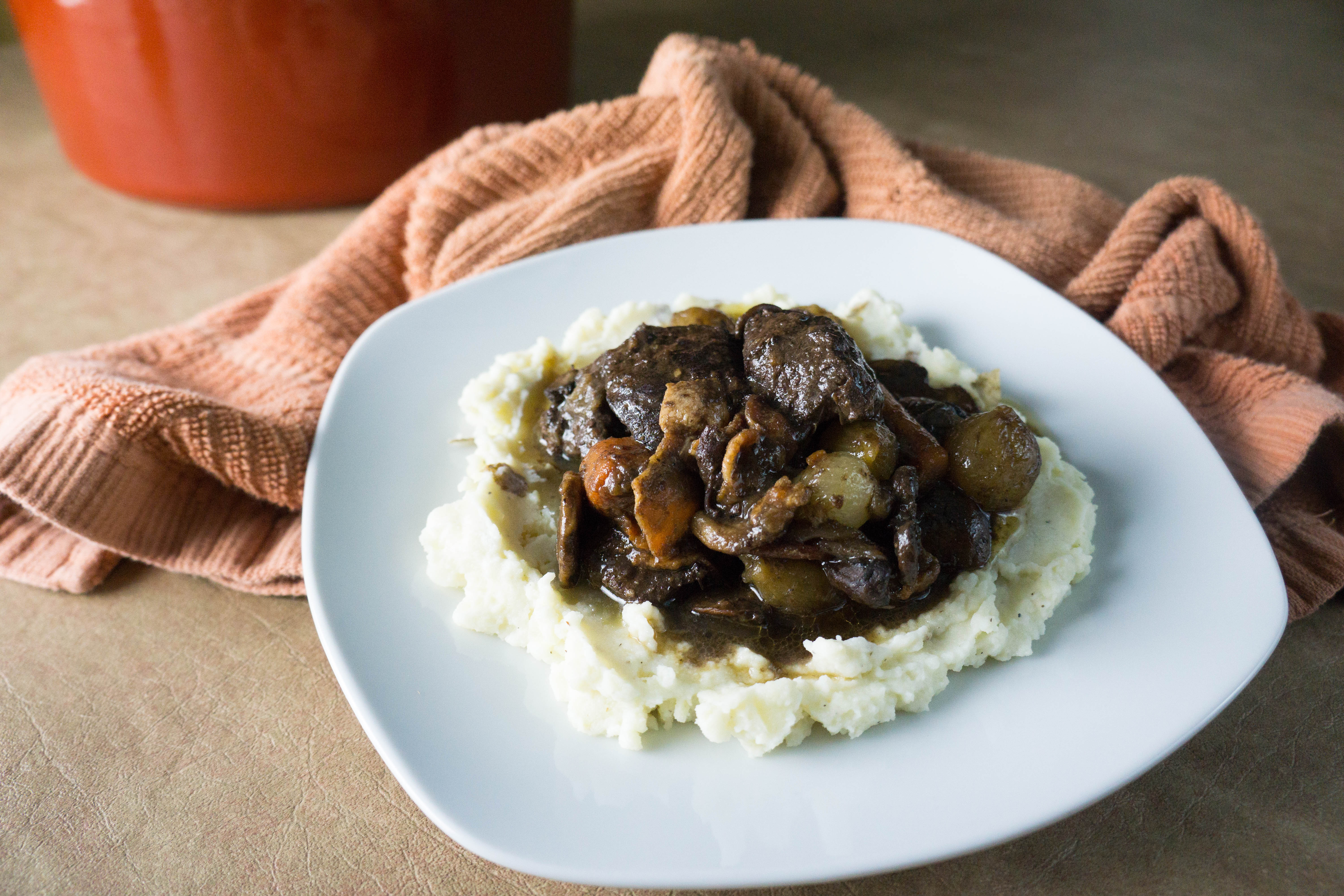 Boeuf Bourguignon