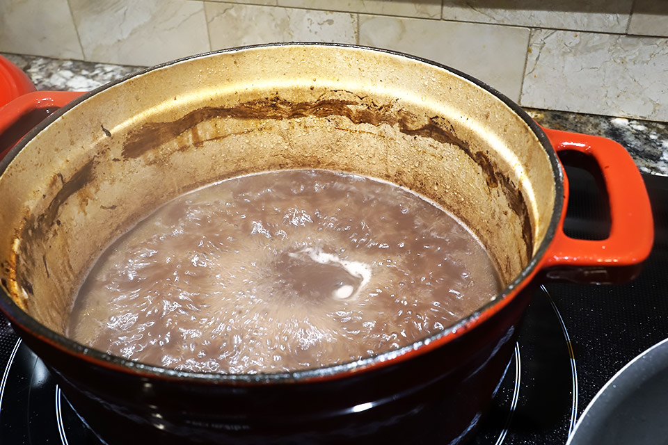 Boiling the Stock