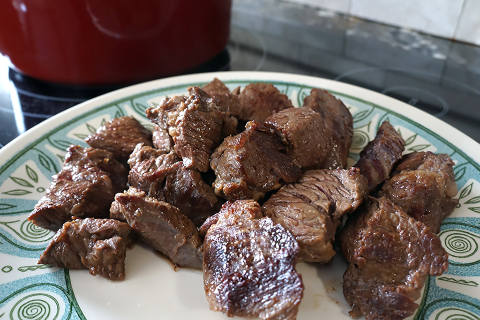 Cooked Meat