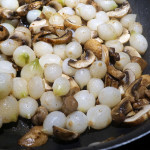 Onions and Mushrooms