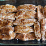 Cooked tilapia