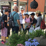 Dad talking to students at Kamakura