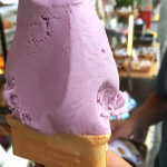 purple sweet potato ice cream