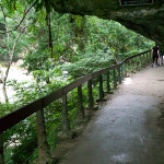 Path at Taroko National Park