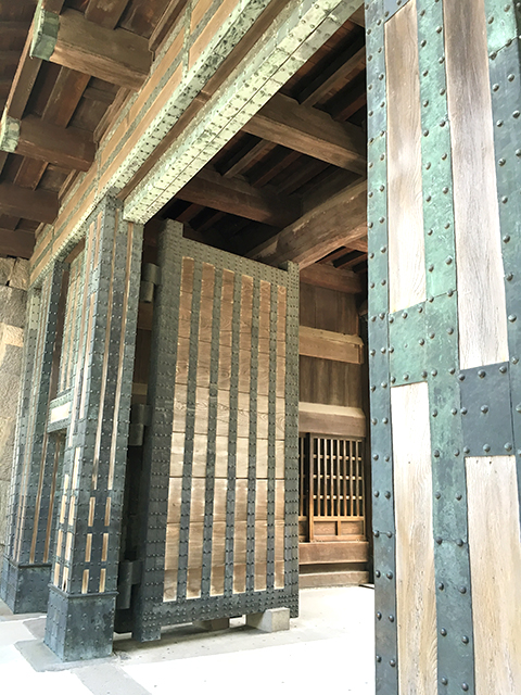 Tayasu Gate at Edo Castle