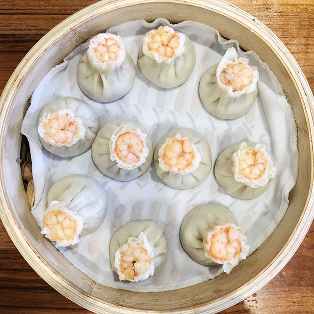 xiaolongbao (soup dumplings)