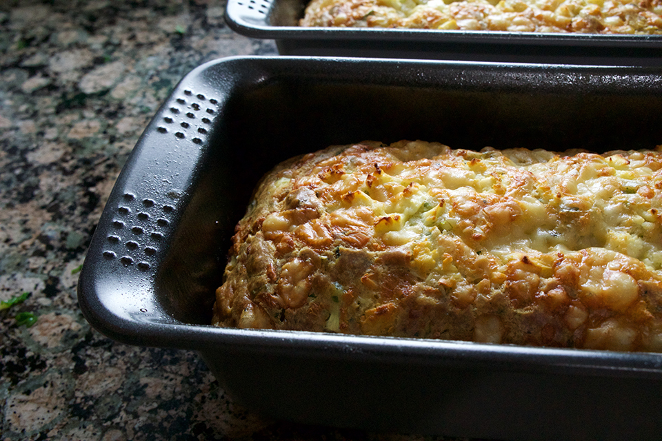 Cheesy Zucchini Bread