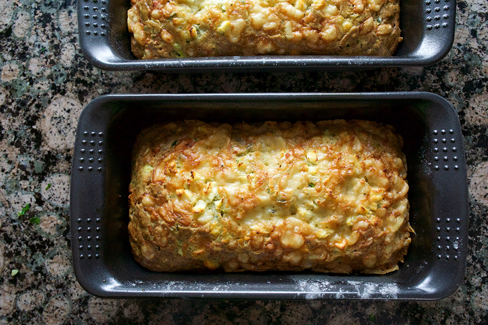 Savory Zucchini Loaf