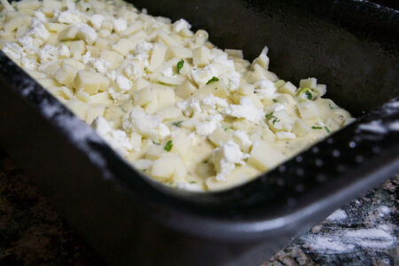 Zucchini Bread Ready to Bake